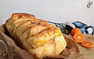 pull apart Orange&cinnamon Bread