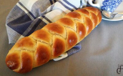 Mini Brioche Trenzado
