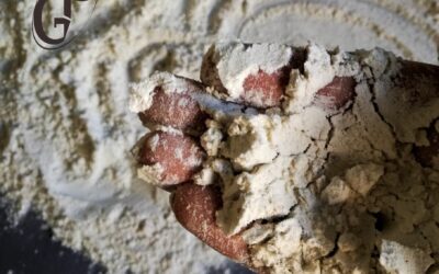 Con las manos en la harina