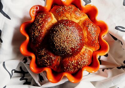 Jugoso Brioche glaseado y mas bollería dulce. 24/Octubre