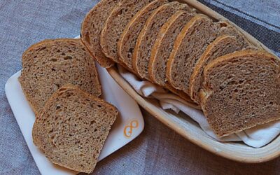 Pan de molde integral