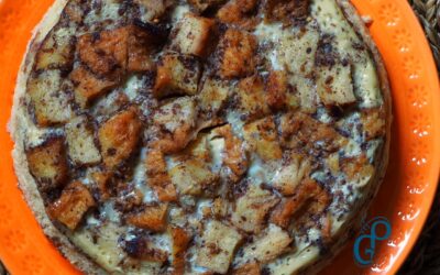 Pudin Cake de Torrijas