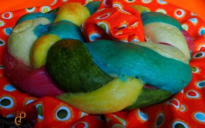 Brioches multicolor
