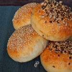 bollo de hamburguesa