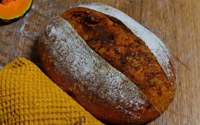 Pumpkin Bread de Cúrcuma