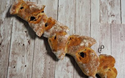 Espectacular espiga de frutos secos #mejoralareceta