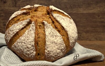 Delicioso Pan de otoño con calabaza y especias.