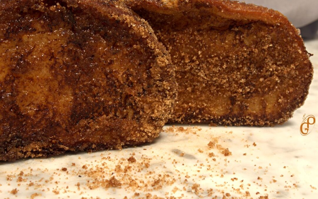 La Torrija. El popular dulce de Semana Santa.