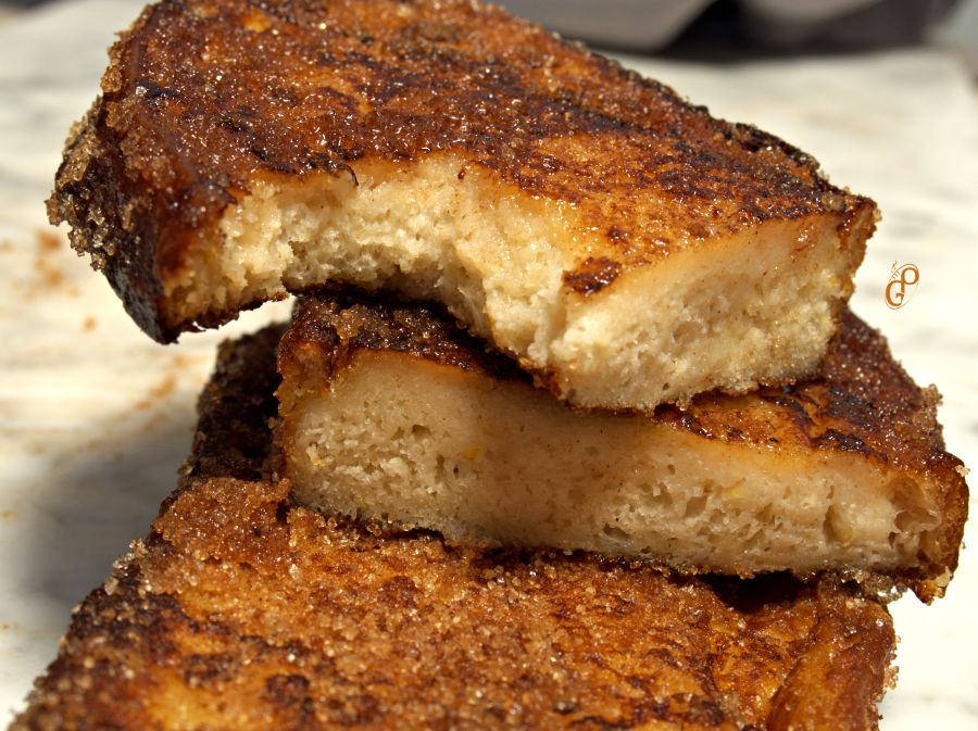 Torrija, las palmas, panes con garra, gran canaria